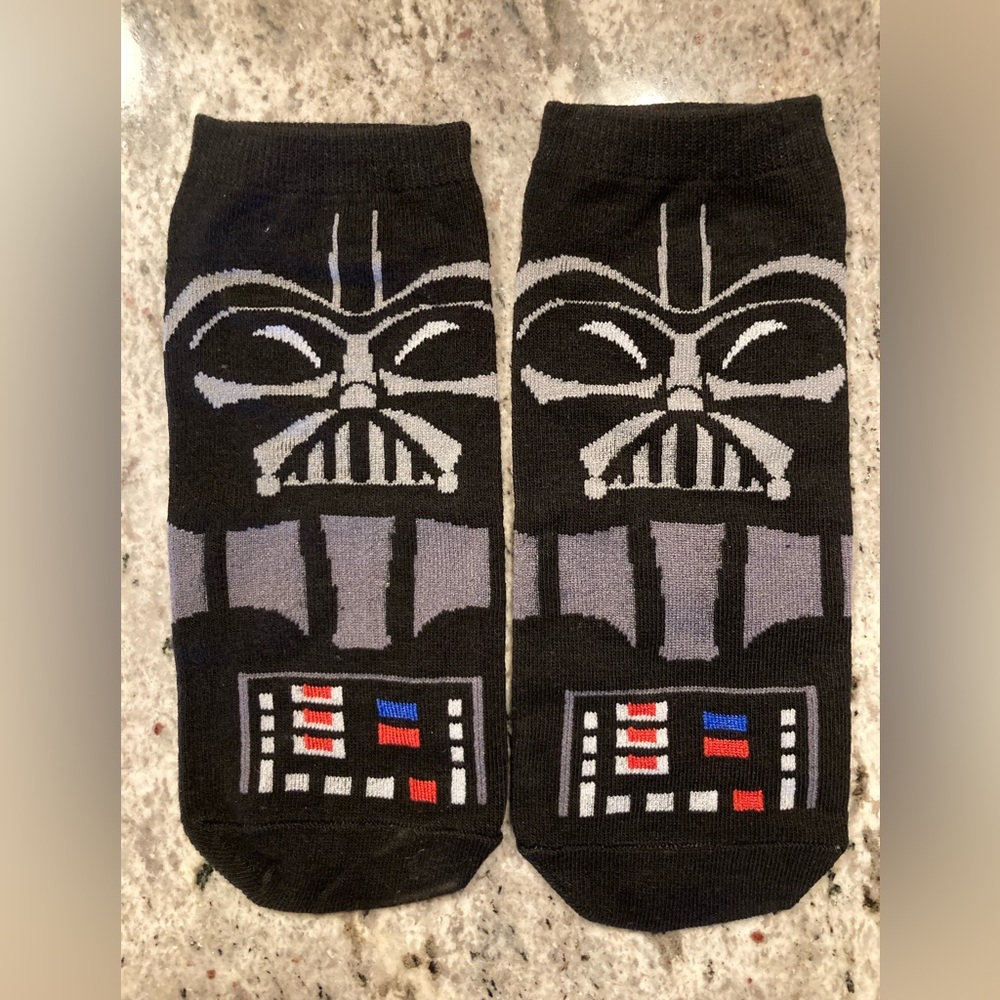Star Wars Darth Vader Disney Premium Cartoon Socks Men & Women One Size Fit All